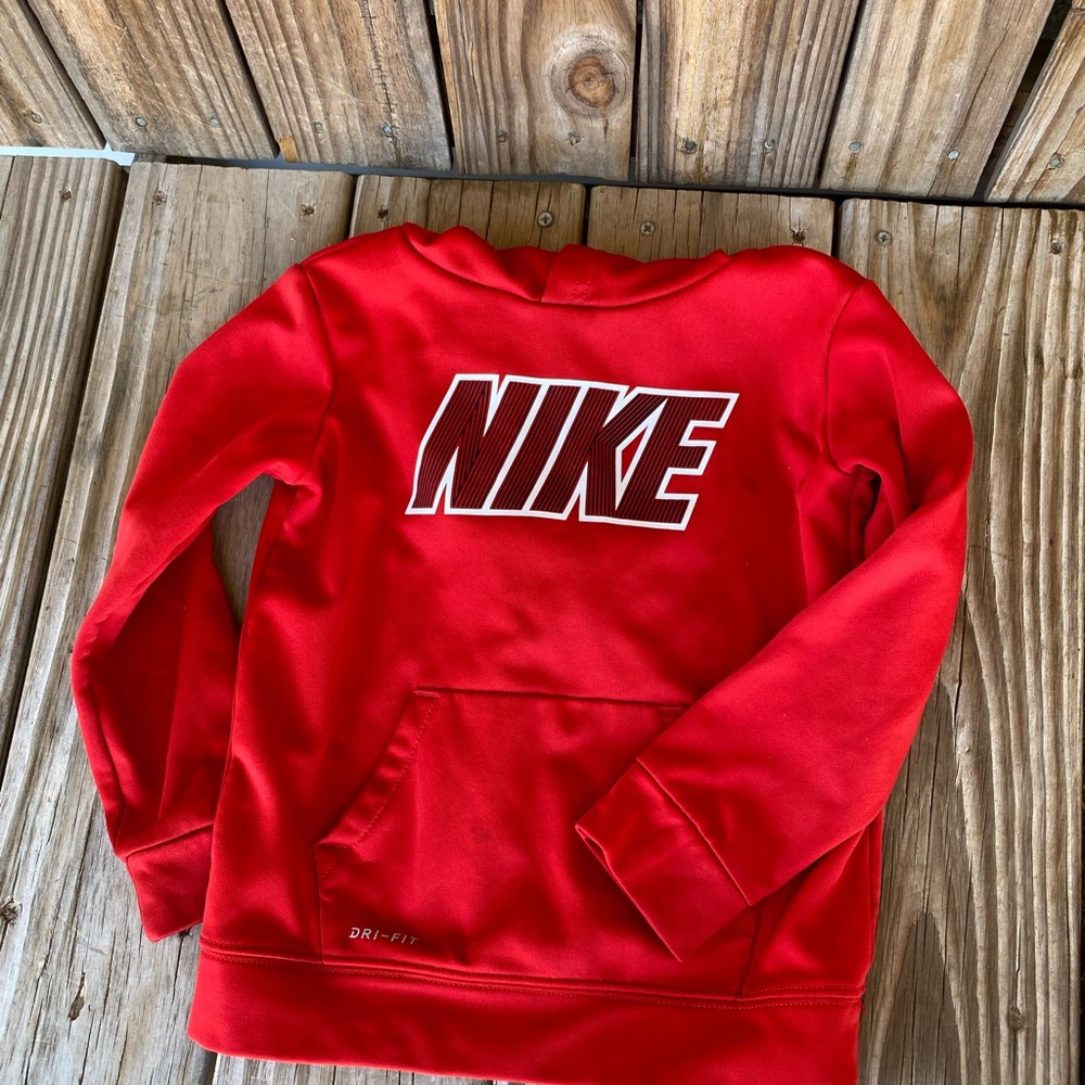 Nike Bold Red Sweatshirt